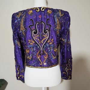 Vintage Beaded Jacket